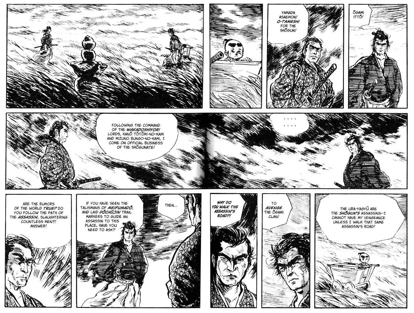 Lone Wolf and Cub Chapter 27 41